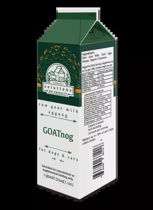 Solutions Pet Products GOATnog Supplement