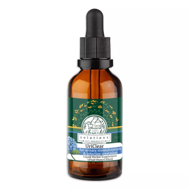 Solutions Pet Products UriClear Tincture, Pet Supplement, 1-oz