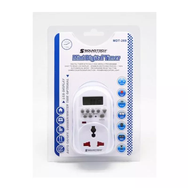 SOUNDTECH MDT-269 DIGITAL TIMER
