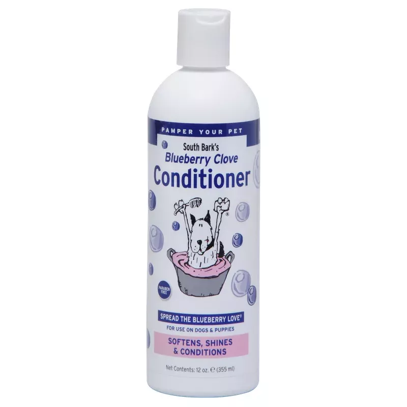 South Bark’s Blueberry-Clove 12-oz, Pet Conditioner