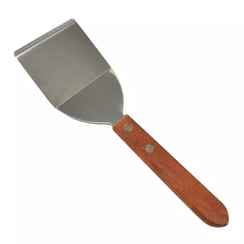 Spatula 7.5 W/Wood Handle
