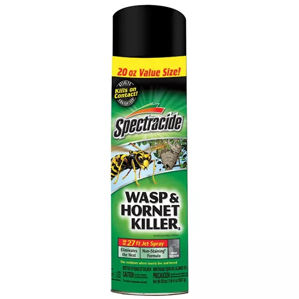SPECTRACIDE WASP AND HORNET KILLER SPRAY
