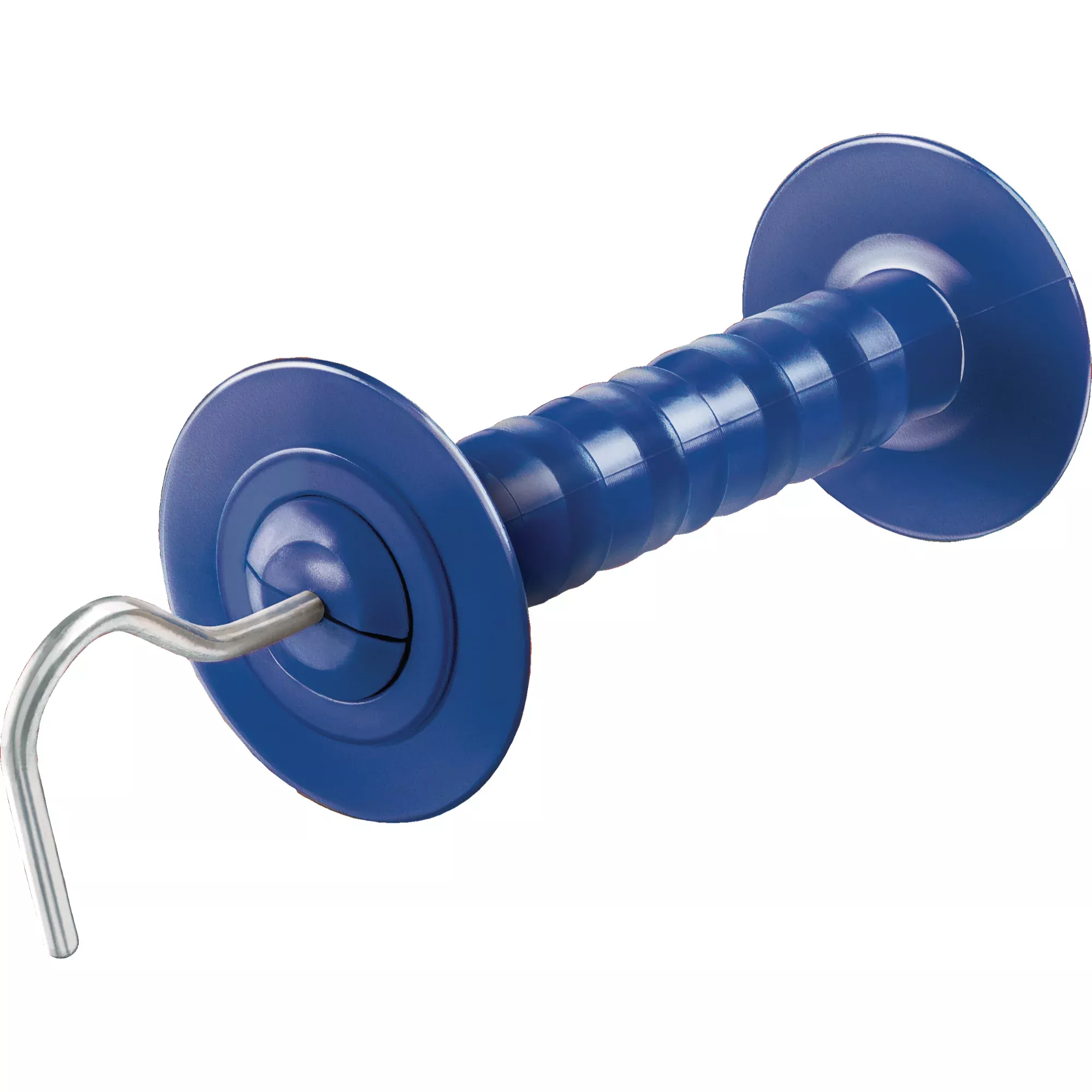 Speedrite Blue Heavy-Duty Electric Fence Gate Handle – Compression Spring