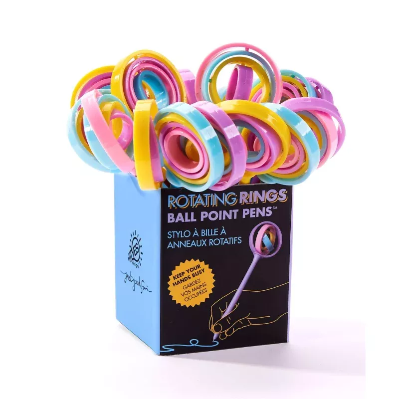Spinning Rings Pen – Sold Individually