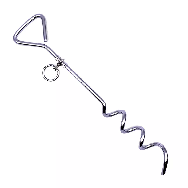 Spiral Tie Out Stake