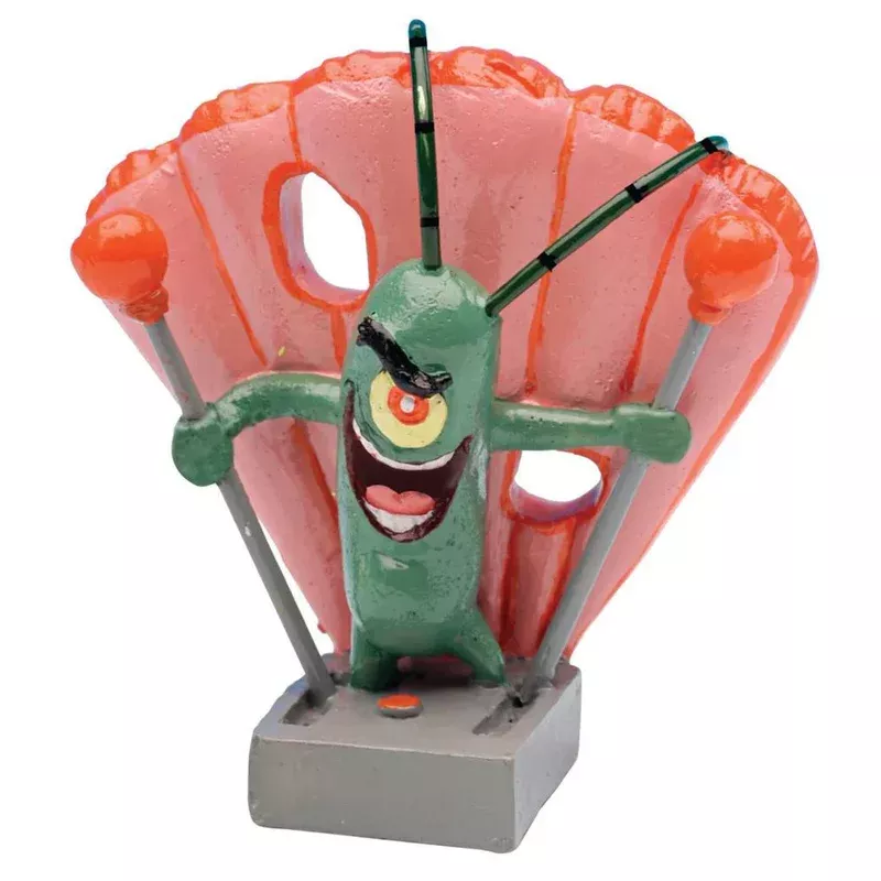 SpongeBob Plankton Aquarium Ornament