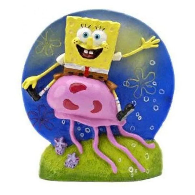 SpongeBob Squarepants on Jellyfish 8cm