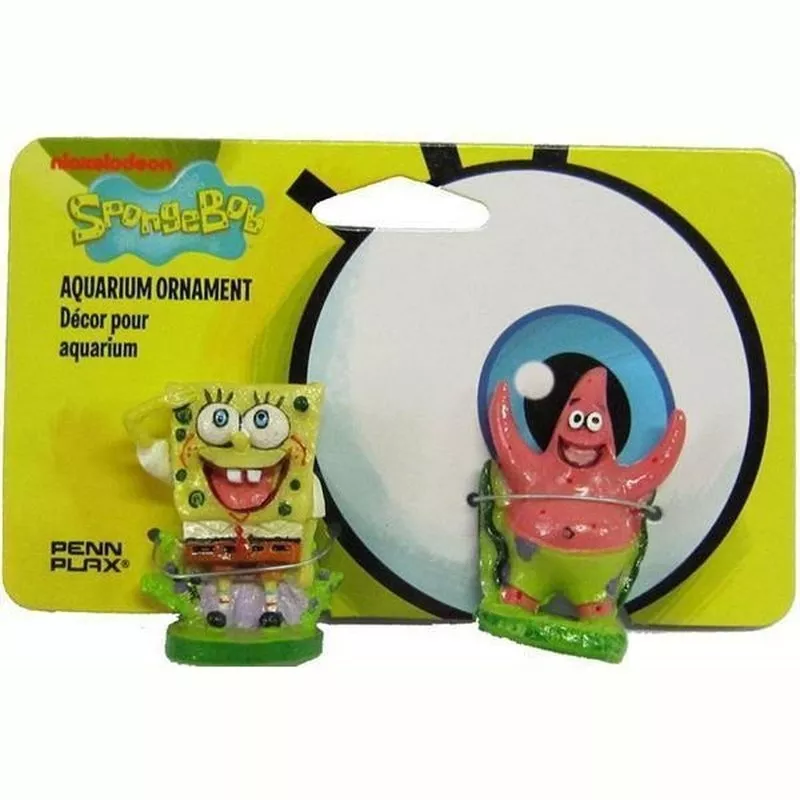 SpongeBob SquarePants and Patrick 5cm