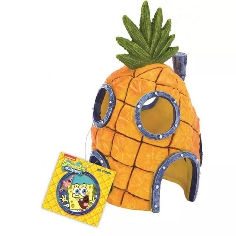 SpongeBob SquarePants Pineapple Home