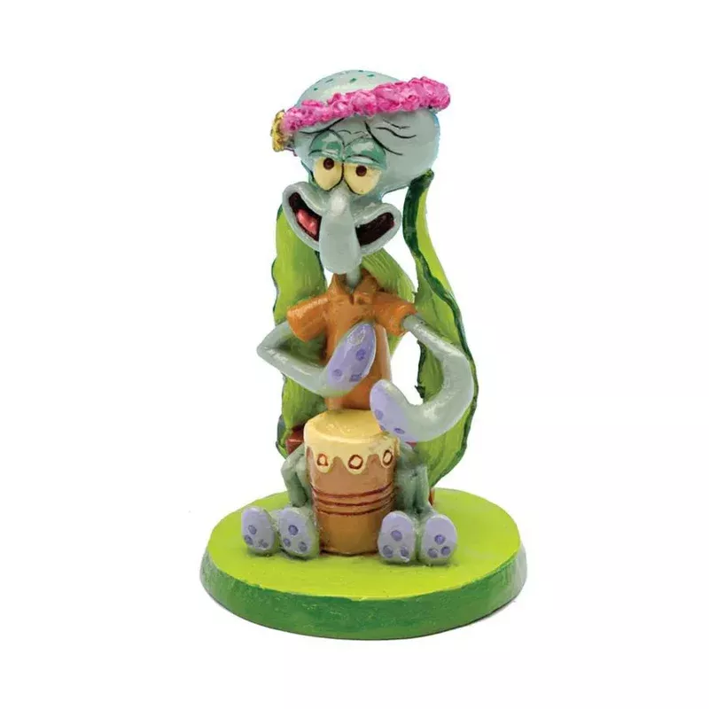 SpongeBob Squidward Aquarium Ornament