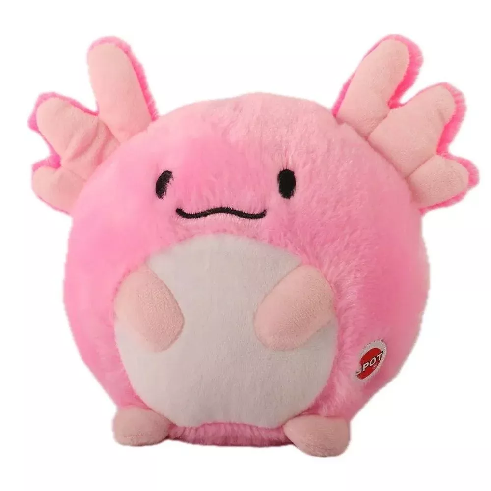 Spot Axolotl Butterball Plush Dog Toy, Assorted 7 in