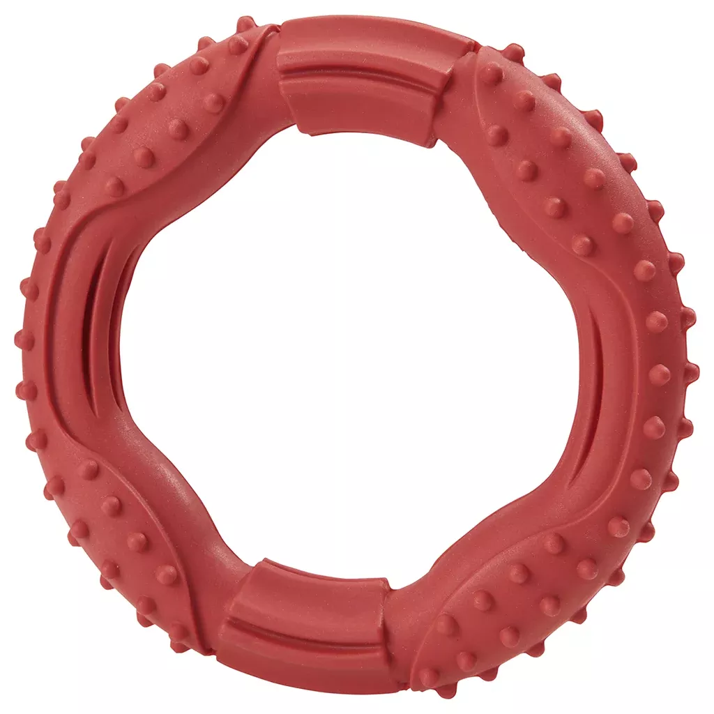 Spot Barrett Tough Ring Dog Toy - 5"