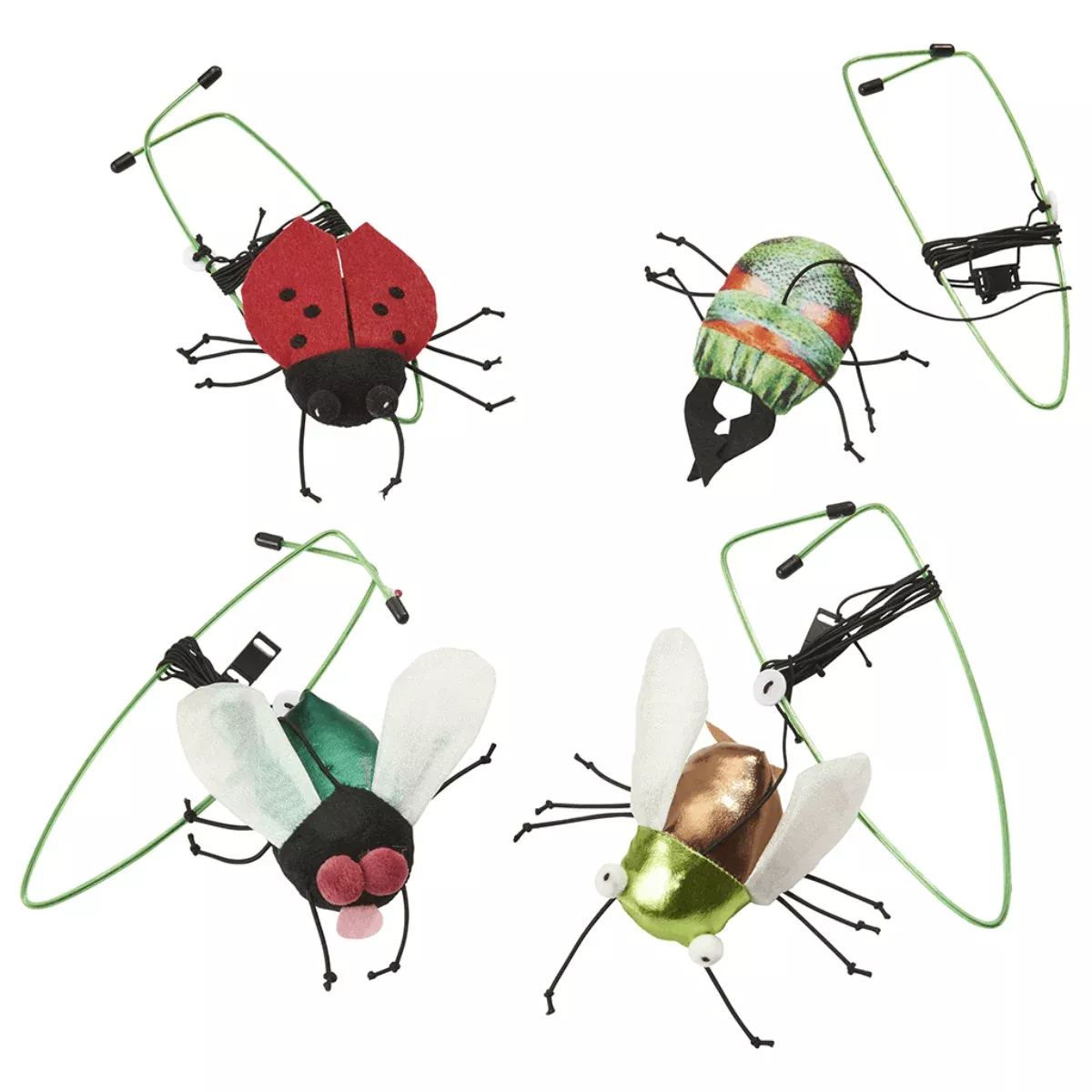 SPOT Buzzing Insect A-Door-Able Cat Toy