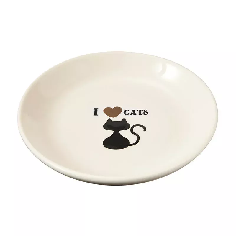 Spot I Love Cats Saucer – 5″