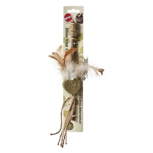 Spot, Spot Silver Vine Teaser Wand Cat Toy Assorted Styles, 1 count
