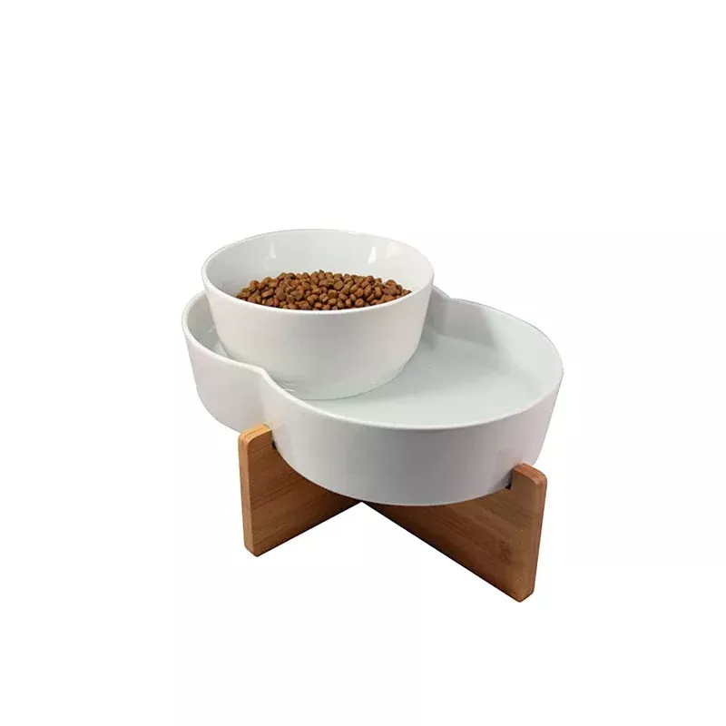 Springer Bowl Set Bamboo Stand