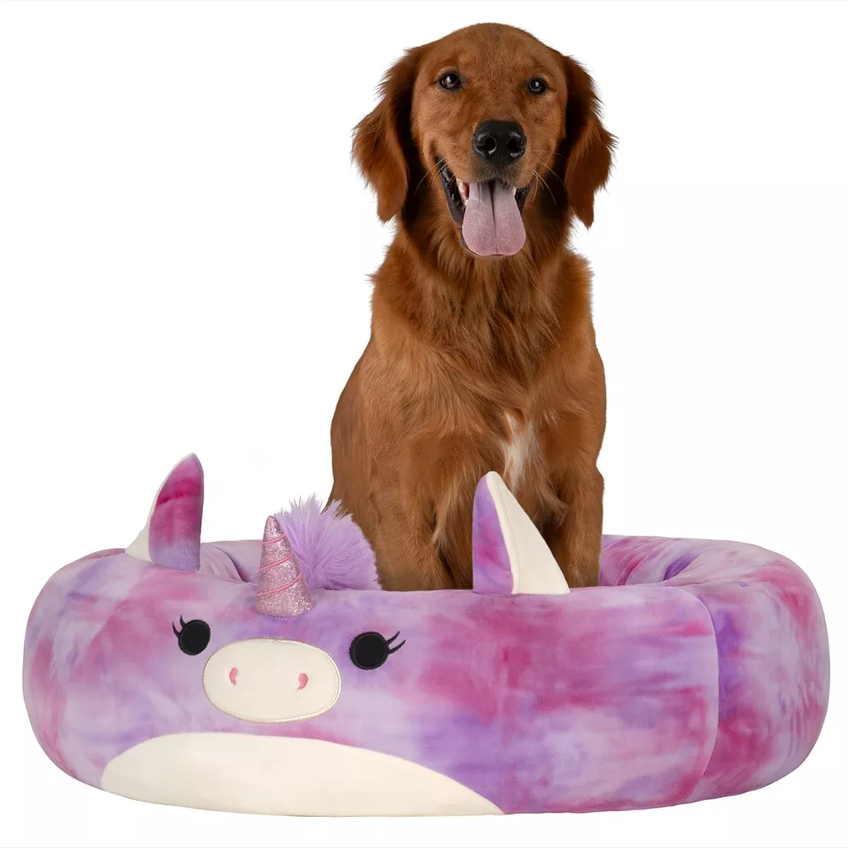 Squishmallows Lola the Unicorn Pet Bed 24″