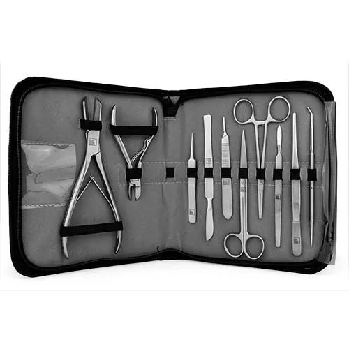 Stainless Steel Fragging Tool Kit with Deluxe Case (15 PCS)