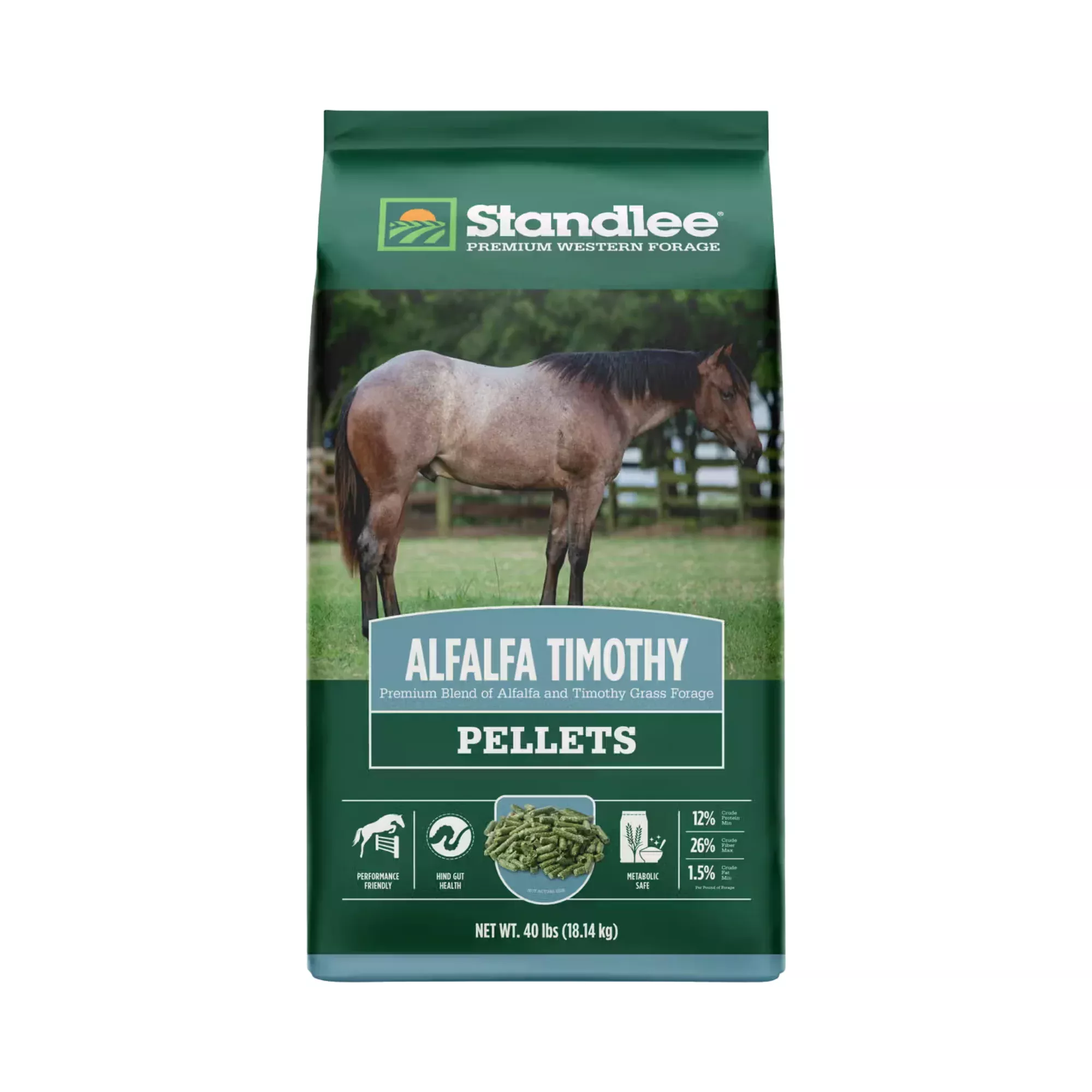 Standlee Alfalfa Timothy Pellets Forage