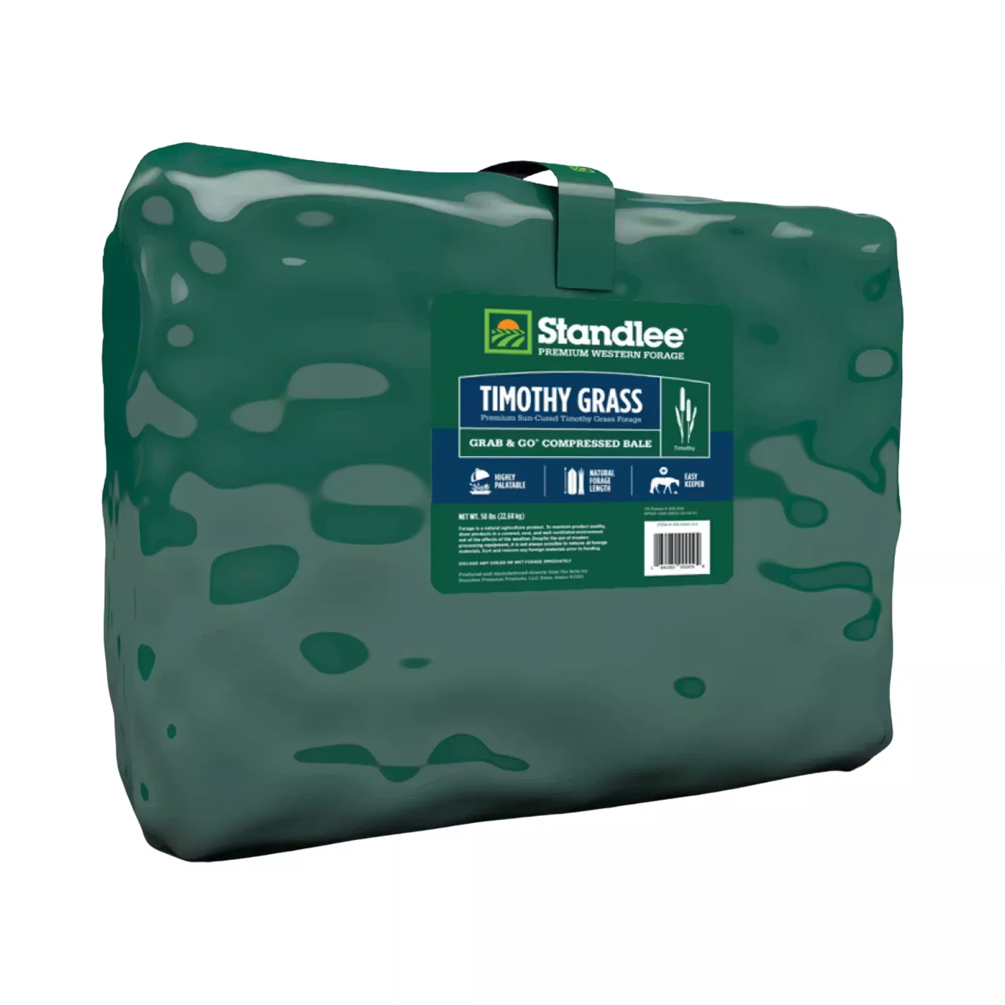 Standlee Premium Timothy Grab & Go Compressed Hay Bale