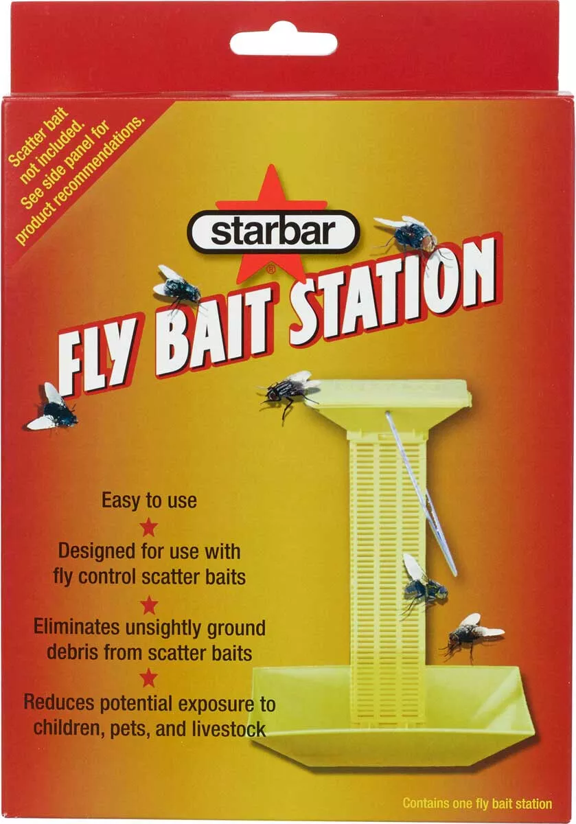 Starbar Fly Bait Station