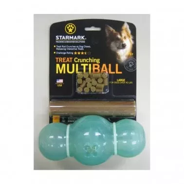 Starmark Crunching Multiball Dog Treat