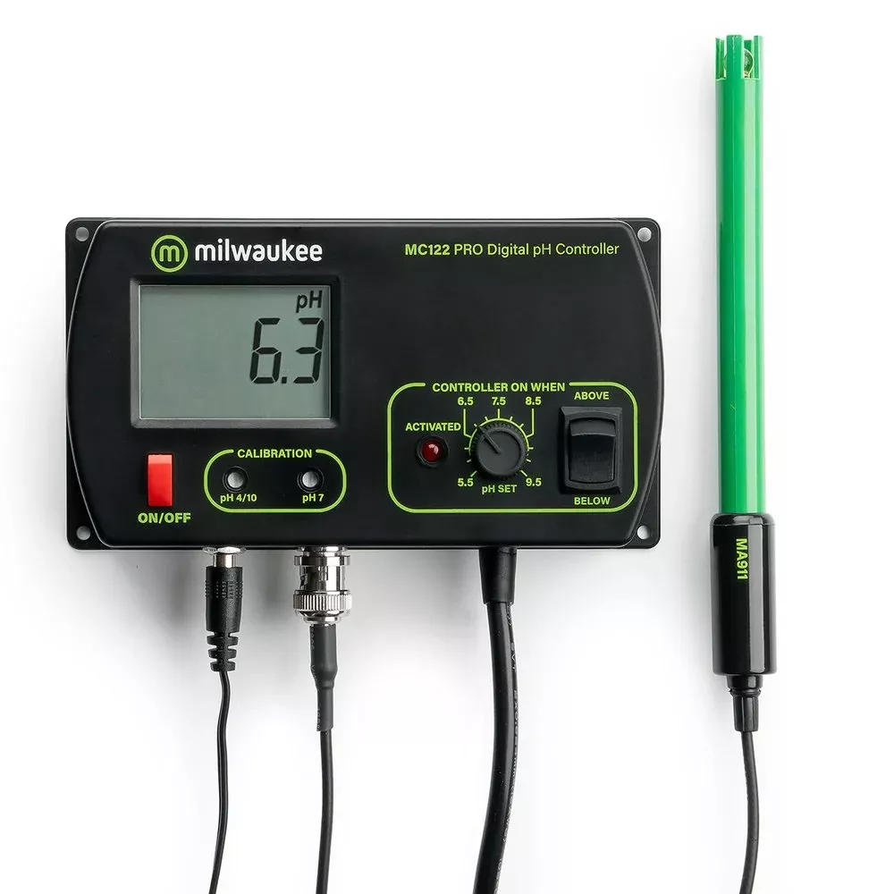 Stationary pH Monitor & Controller