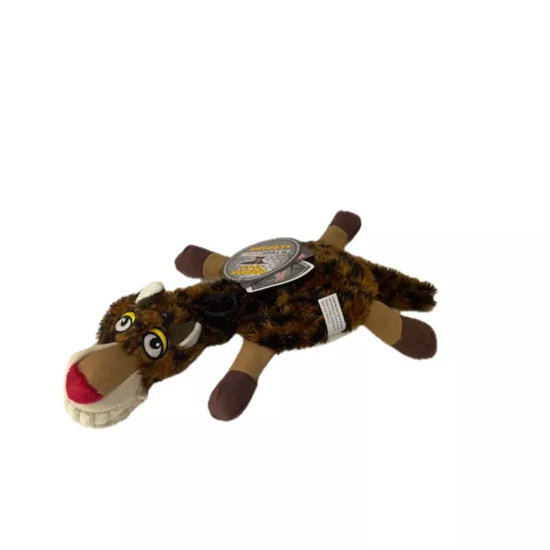 Steel Dog Ruffian Flat Leopard