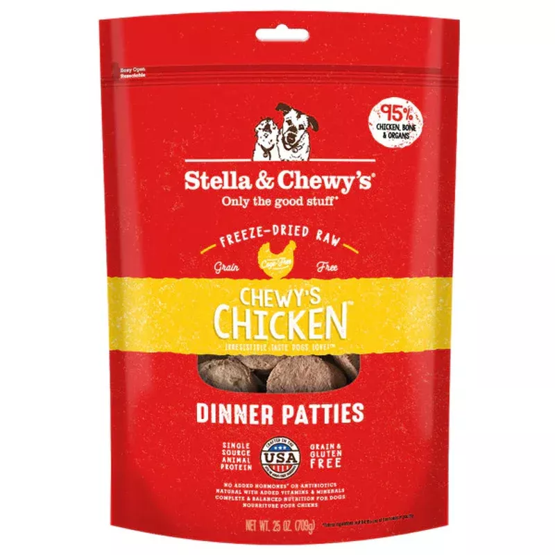 Stella & Chewy’s Freeze Dried Chewy’s Chicken