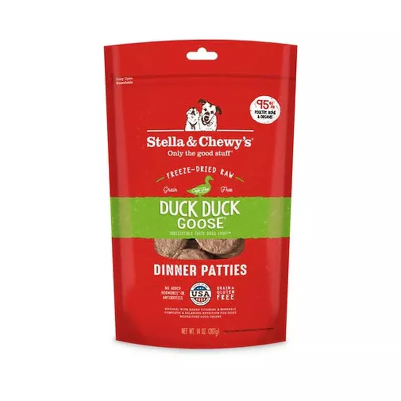 Stella & Chewy’s Freeze-Dried Duck Duck Goose