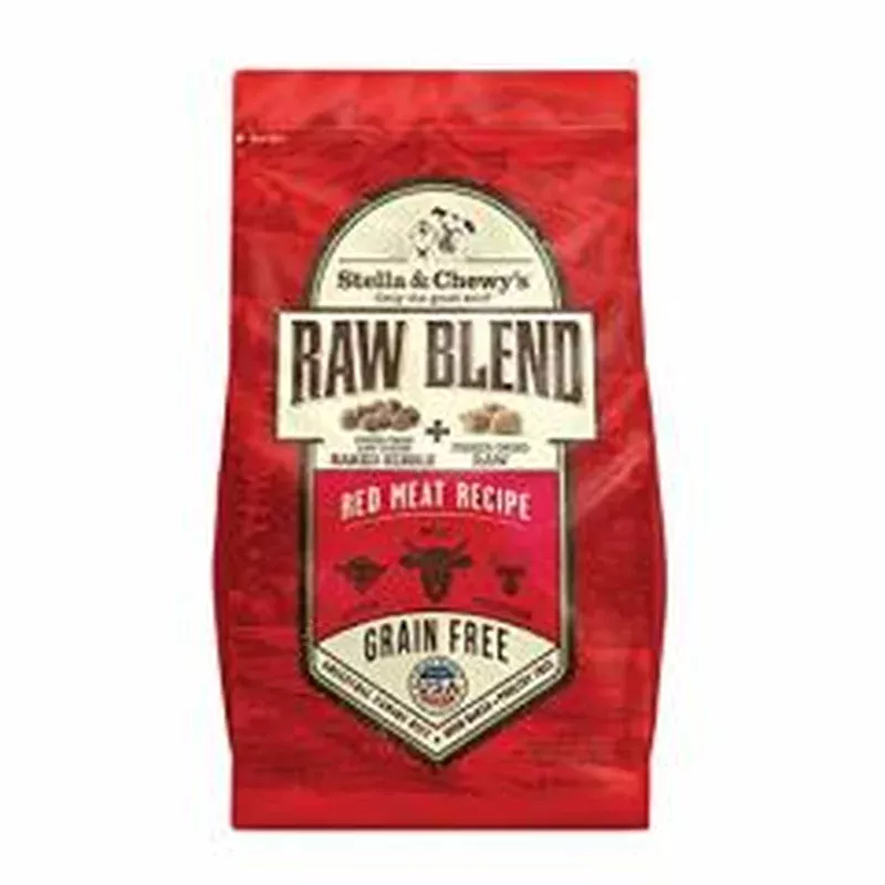 Stella & Chewy’s Red Meat Raw Blend Kibble 3.5 Lb