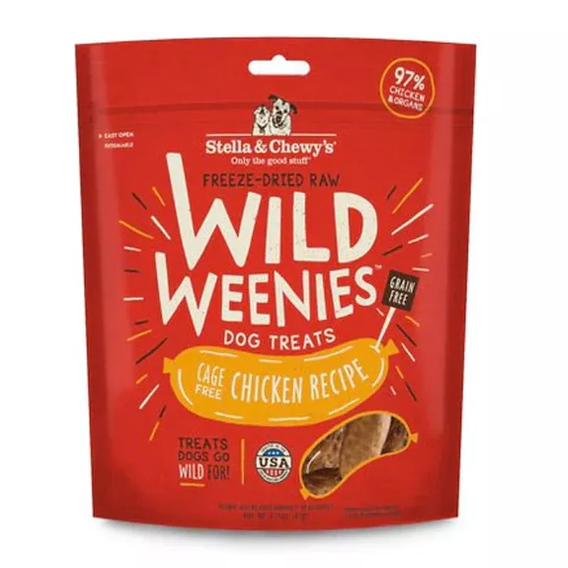 Stella & Chewy’s Wild Weenies Chicken Recipe 3.25 oz.