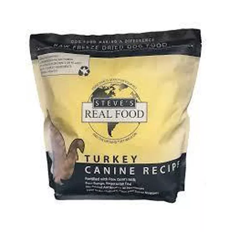 Steve’s Dog & Cat FD Nuggets Turkey 1.25#