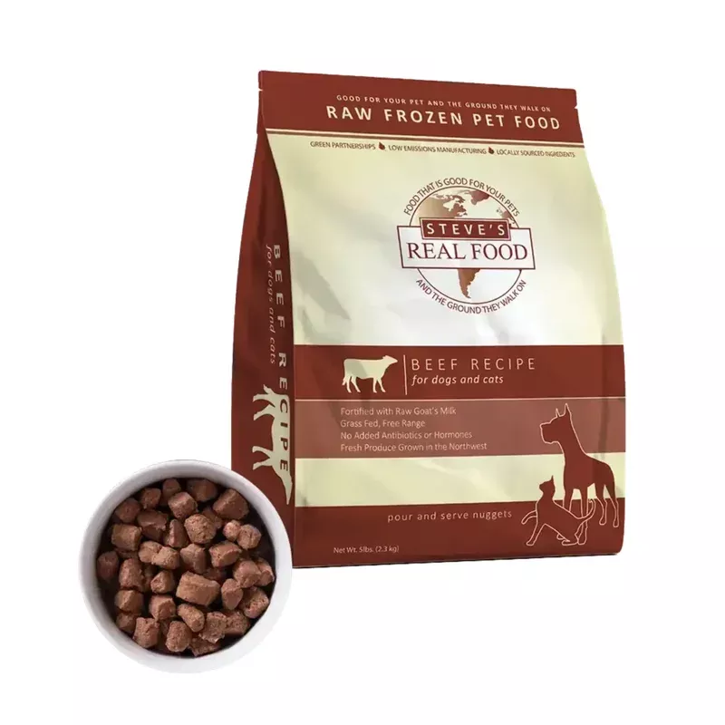 Steve’s Raw Nuggets Beef