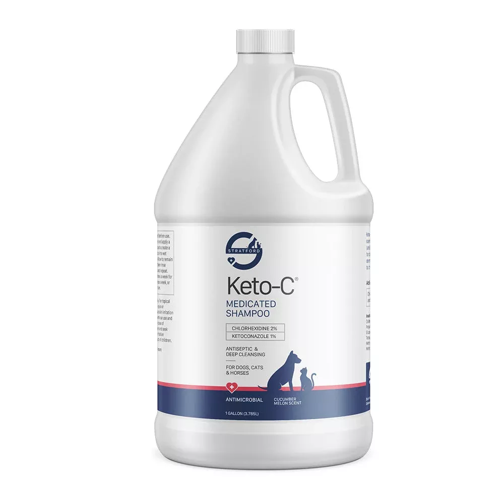 Stratford Keto-C Shampoo