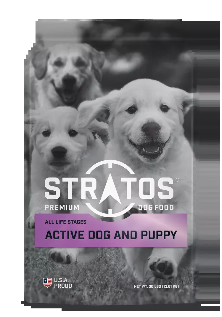 Stratos Active Dog and Puppy Dry Food