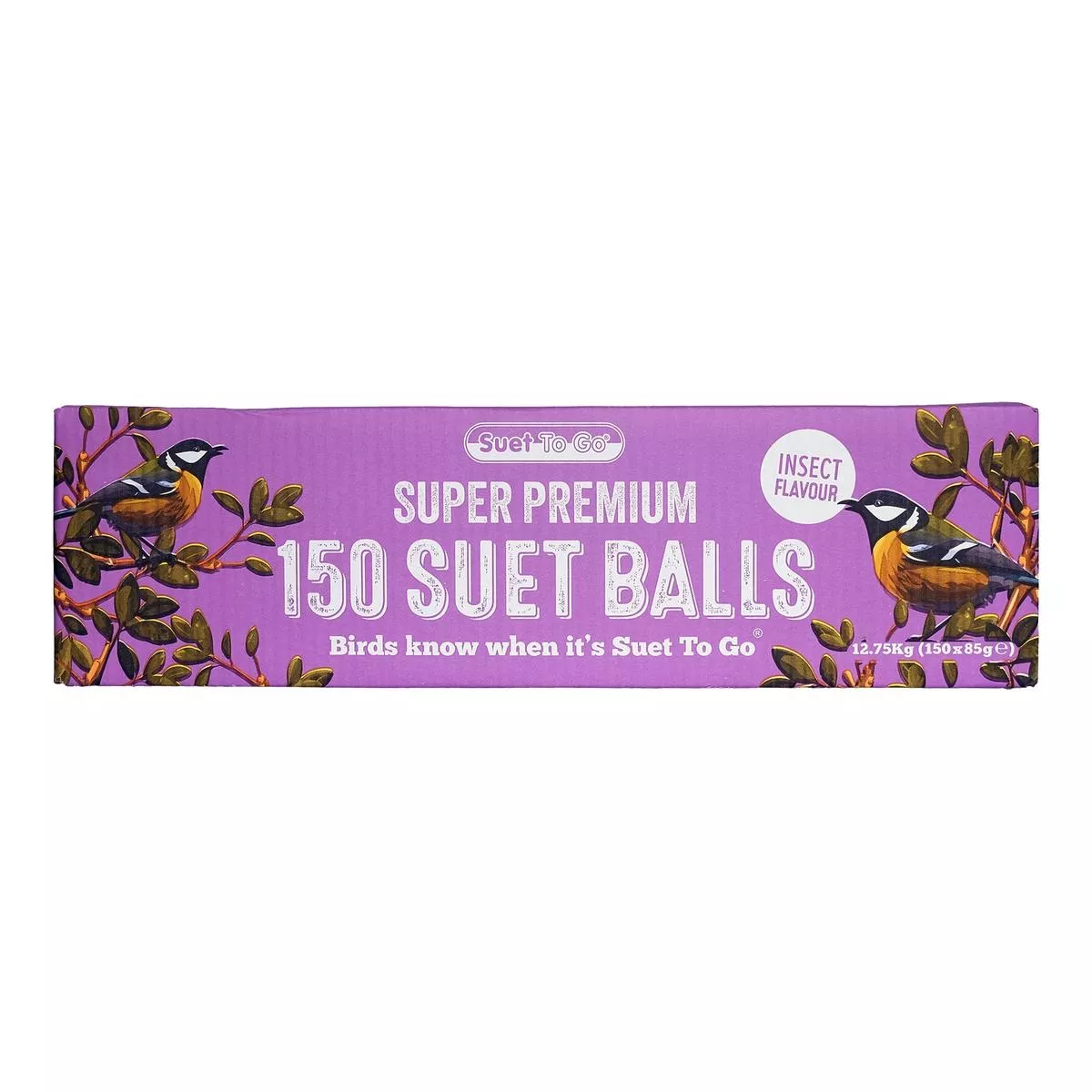 Suet To Go Suet Balls 150 Pack Insect