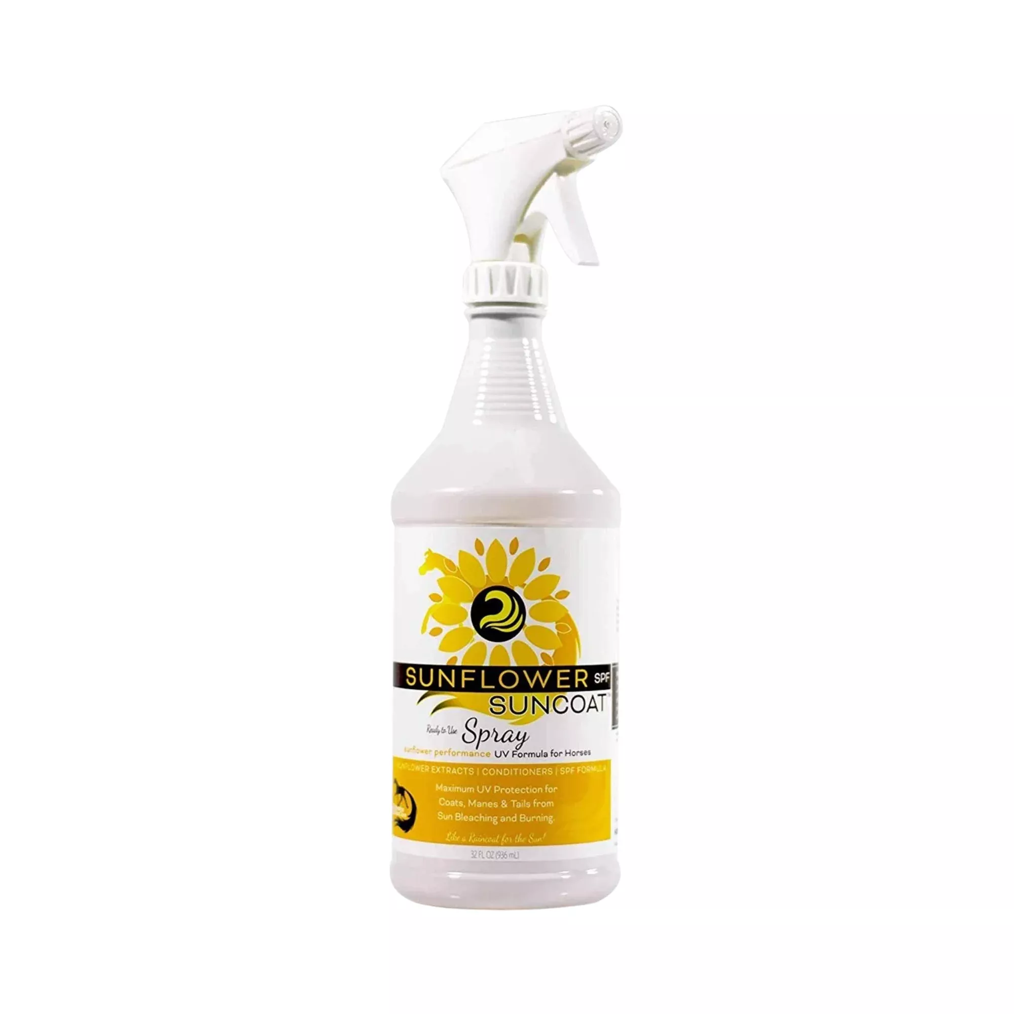 Sunflower Suncoat SPF Horse Sunscreen