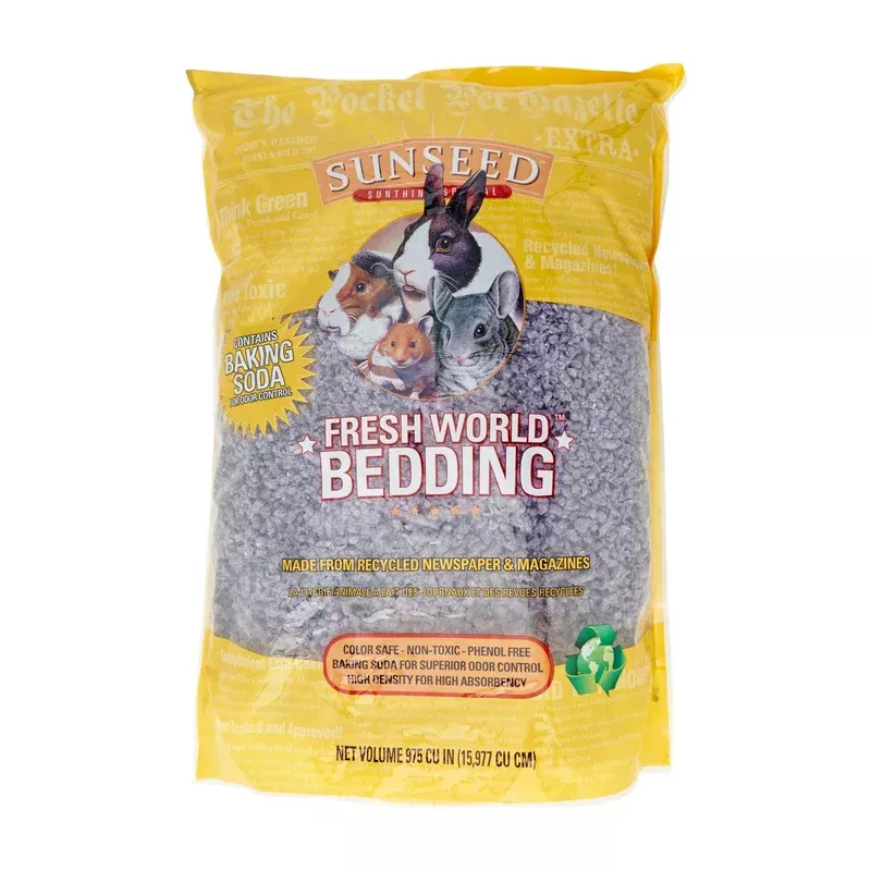 Sunseed Fresh World Bedding For Small Animals – Medium