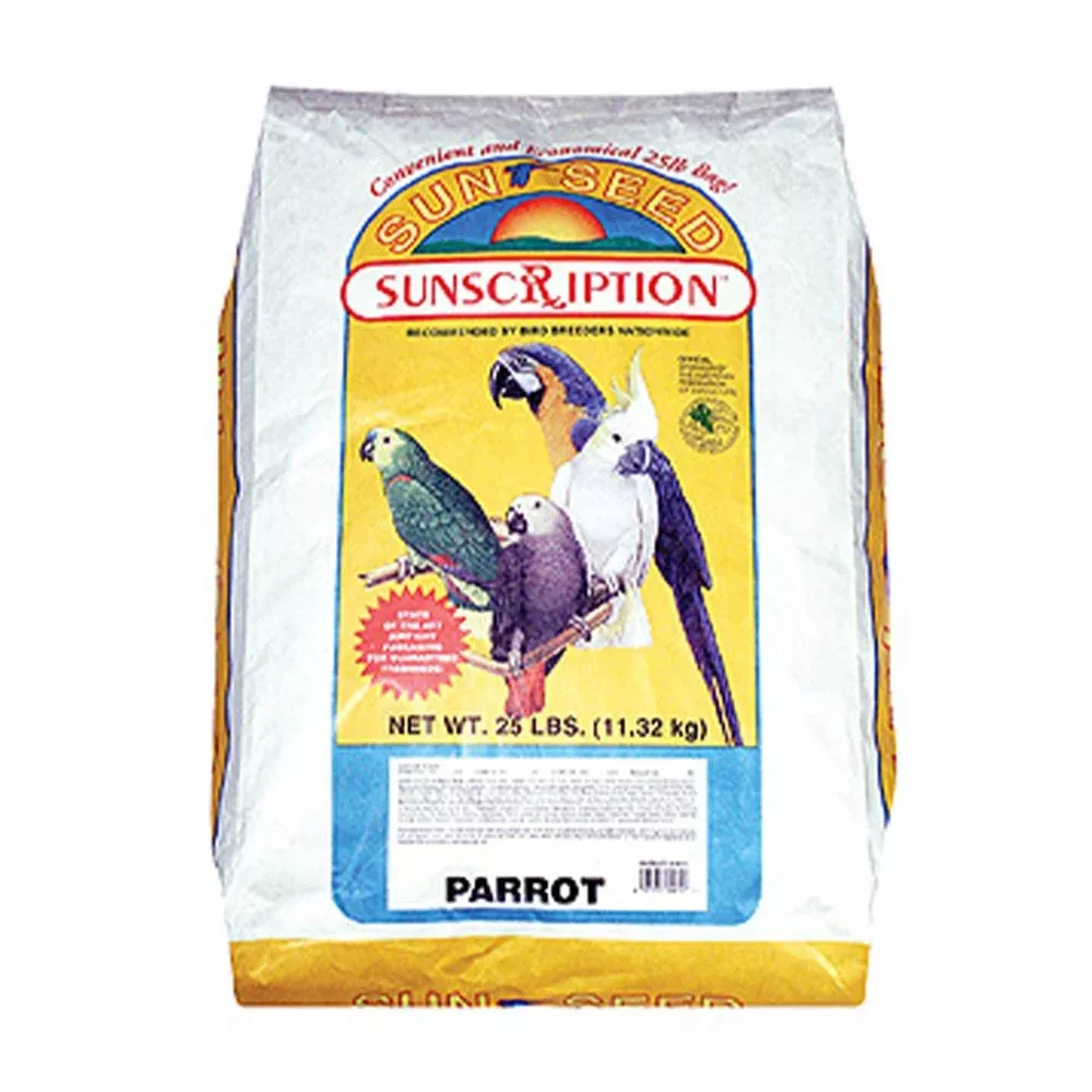 Sunseed Sunbasics Parrot Mix
