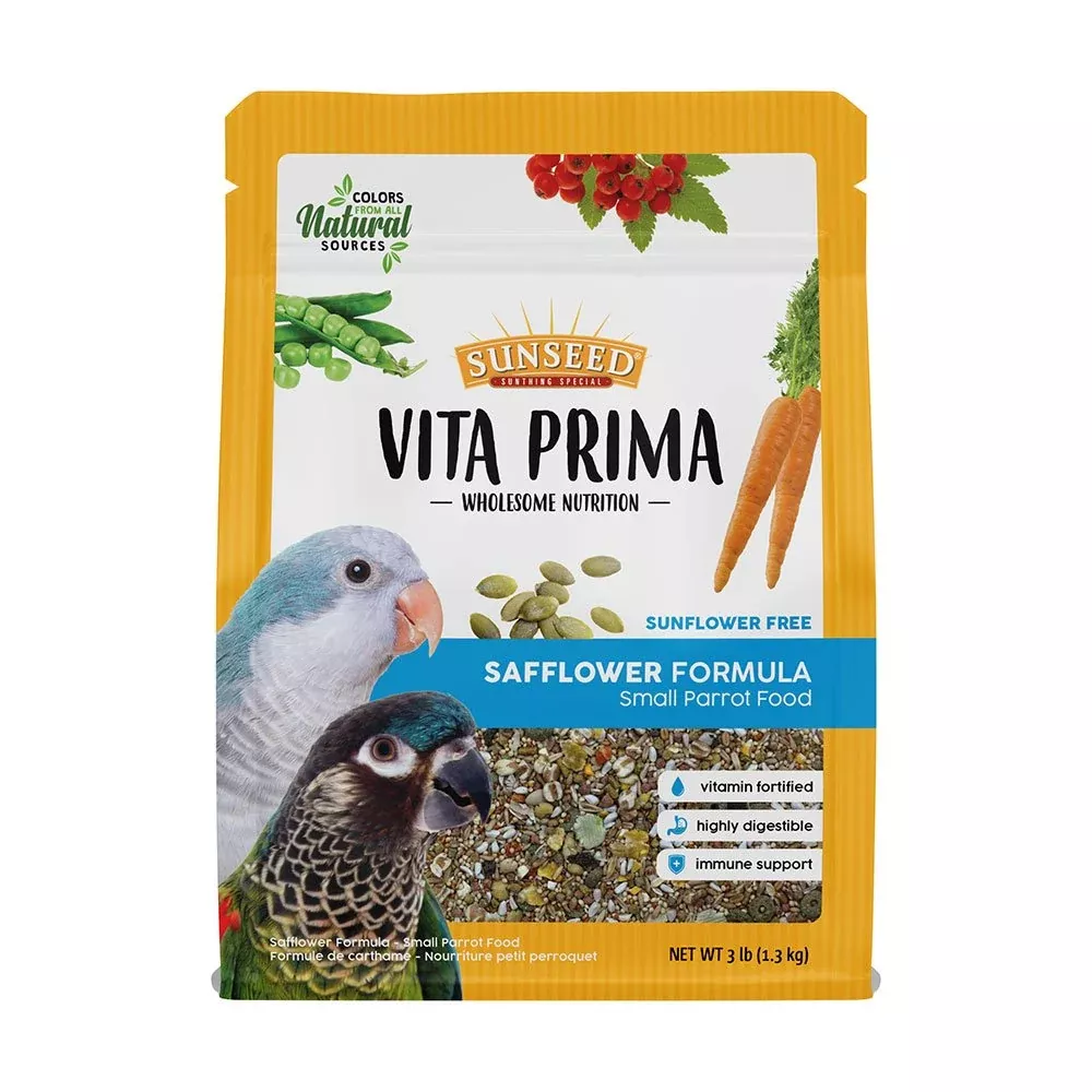 SunSeed Vita Prima Safflower Formula Small Parrot Food