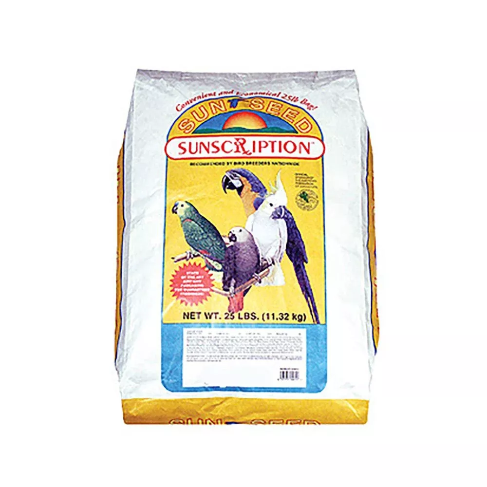 Sunseed Vita Prima Sunscription Hookbill Safflower Formula Birds Food