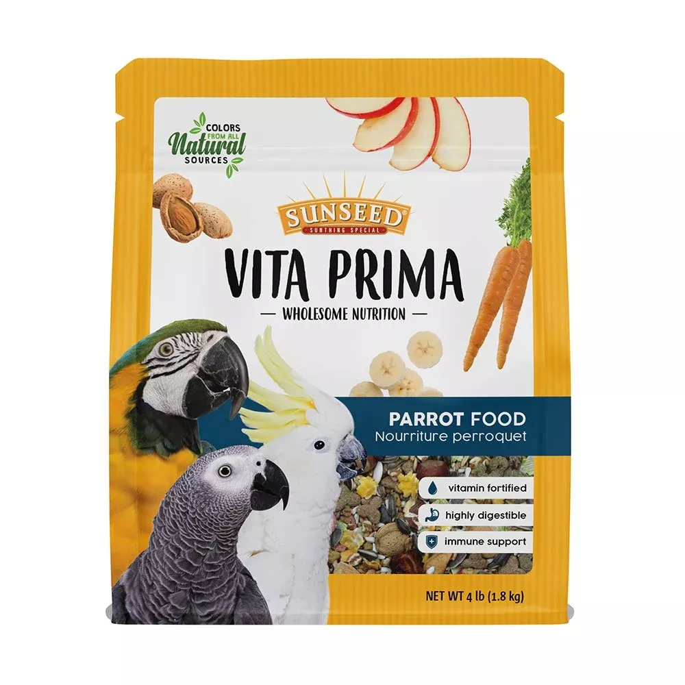 Sunseed Vita Prima Sunscription Parrot Food