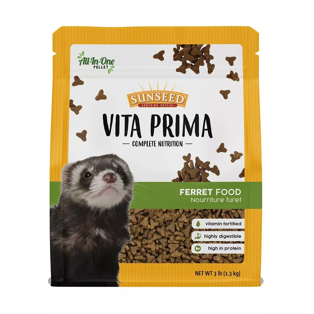 Sunseed Vita Sunscription Ferret Food