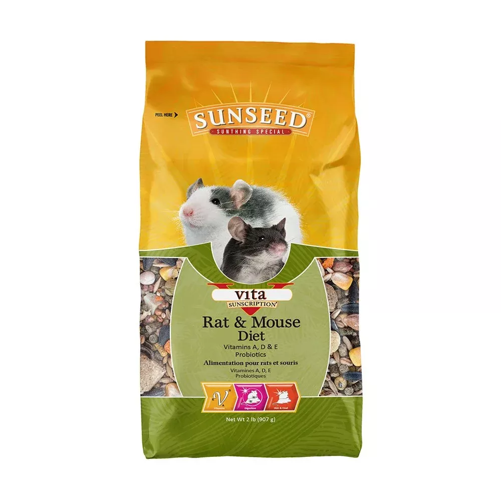 Sunseed Vita Sunscription Rat & Mouse Food