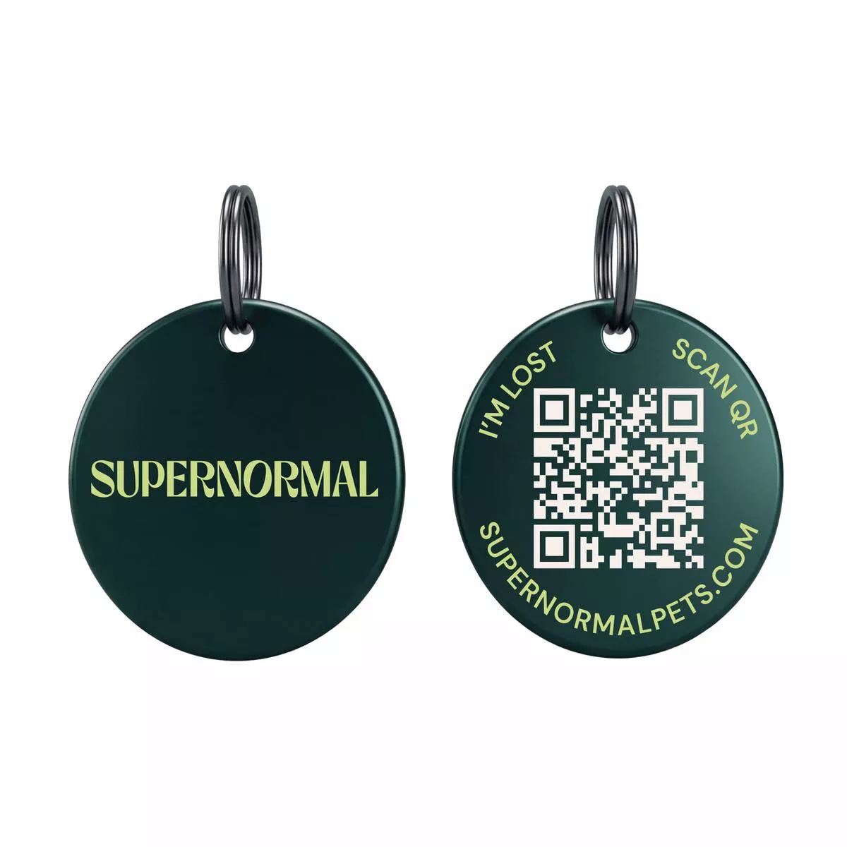Supernormal PawTag Smart QR Pet Tag