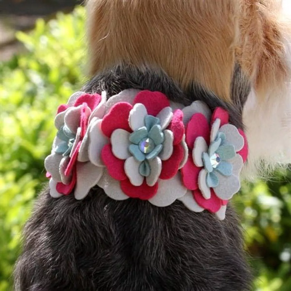 Susan Lanci Blossom Collar