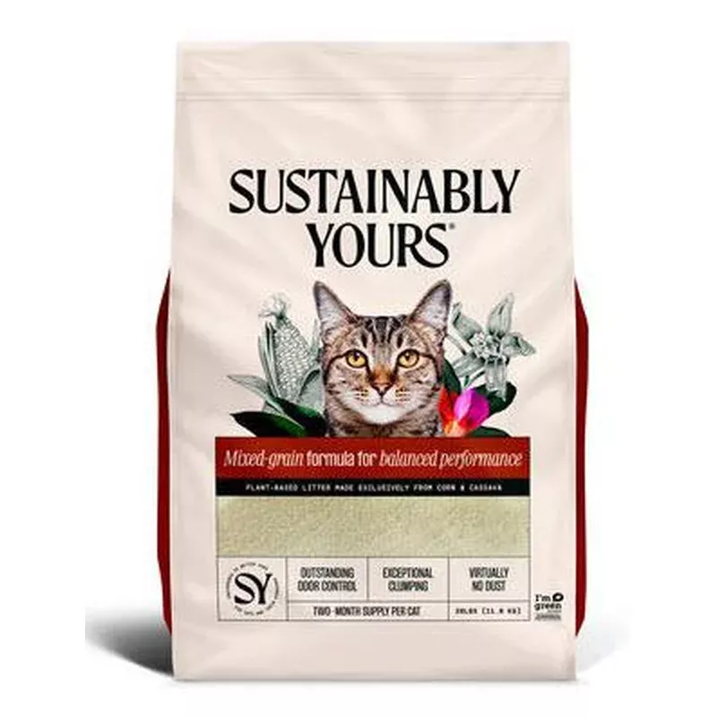 Sustainably Yours Natural Cat Litter – Multi-Cat