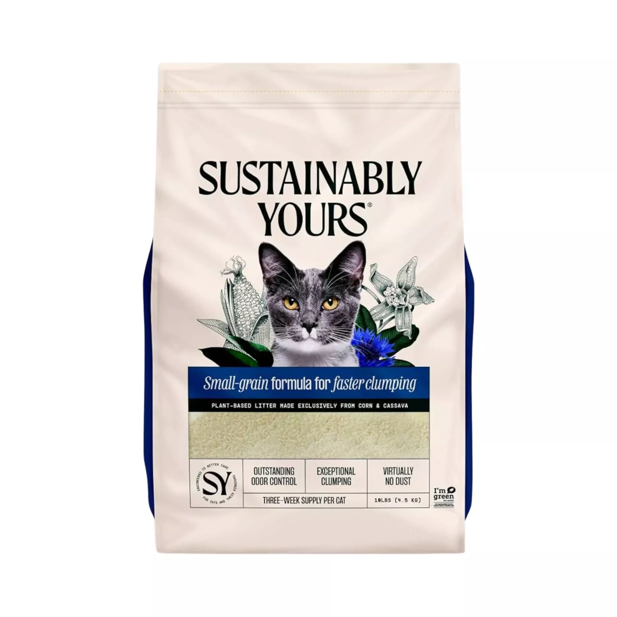 Sustainably Yours Small Grain MultiCat Litter