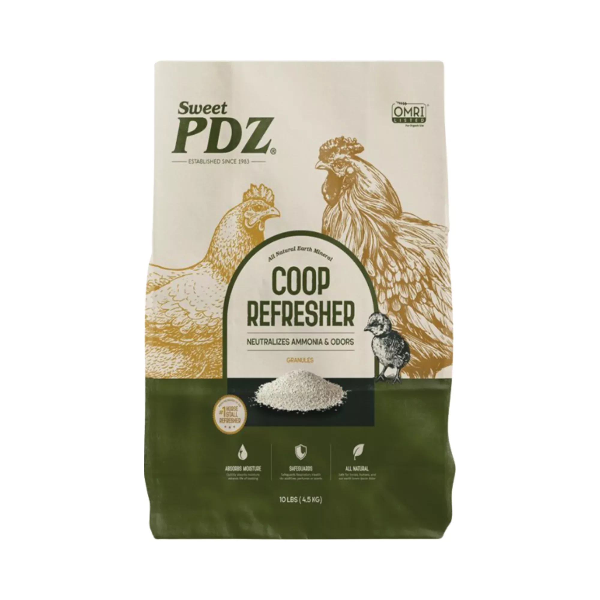 Sweet PDZ Chicken Coop Refresher